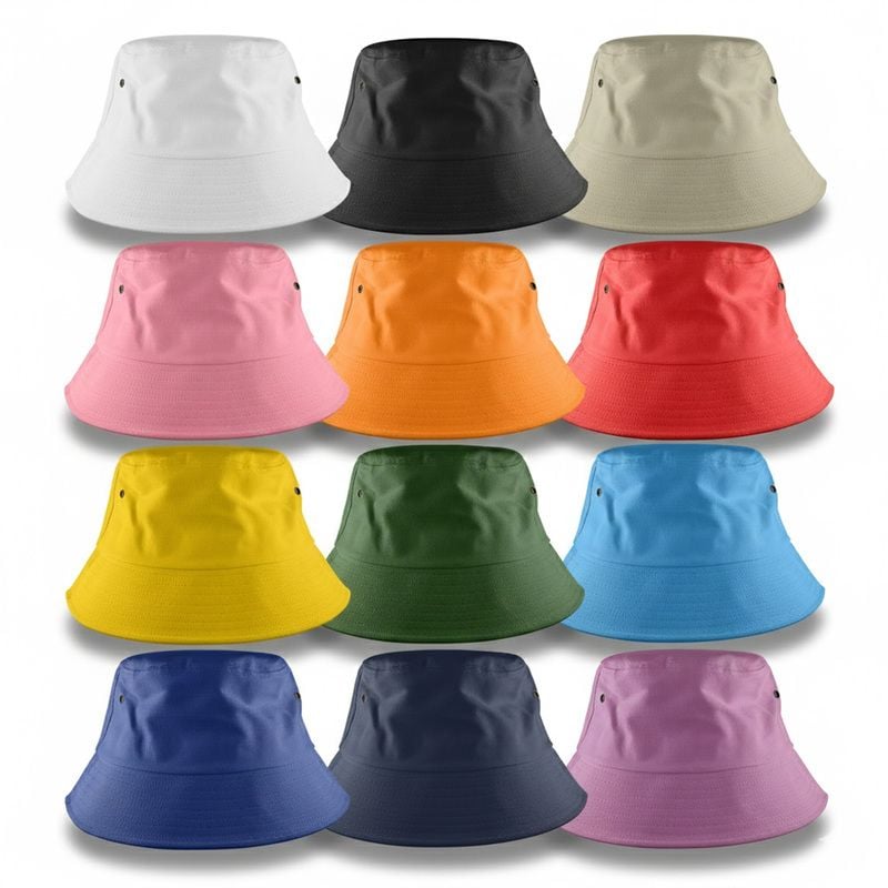 Long Beach Bucket Hat - Large